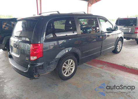 2014 Dodge Grand Caravan Sxt z USA, uszkodzony, nr VIN 2C4RDGCG6ER212542